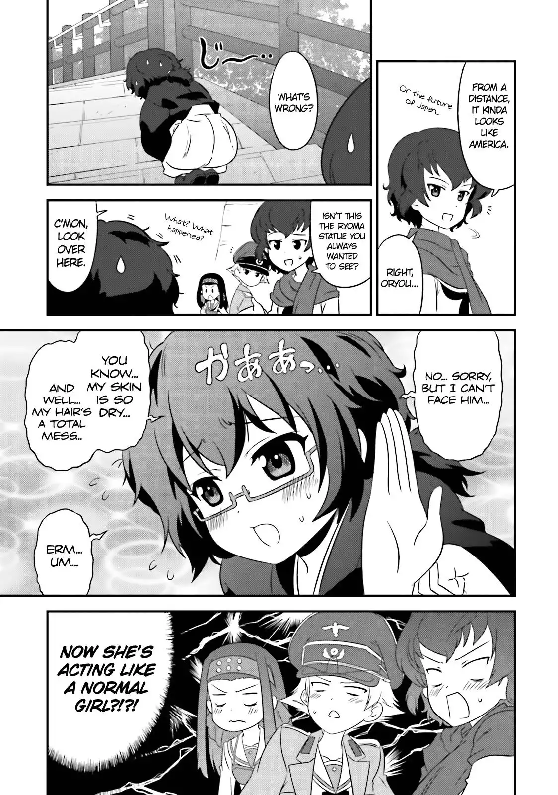 Girls ANDamp; Panzer - Motto Love Love Sakusen Desu! Chapter 62 9